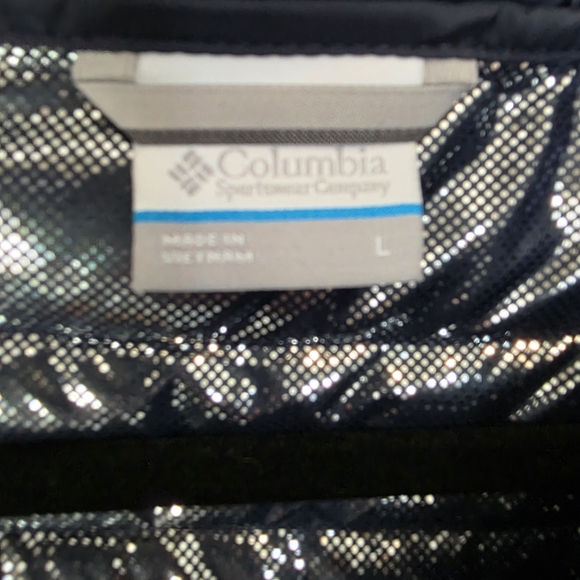 Columbia Women's Navy Hooded Jacket - Picture 3 of 7